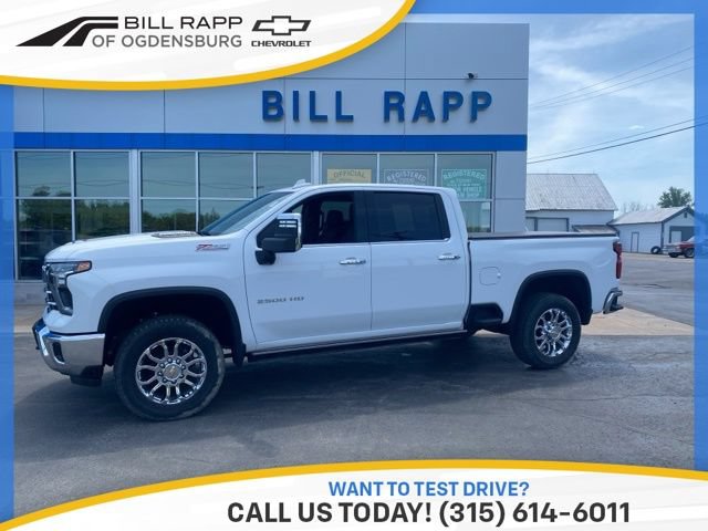 Used 2024 Chevrolet Silverado 2500 LTZ w/ LTZ Convenience Package