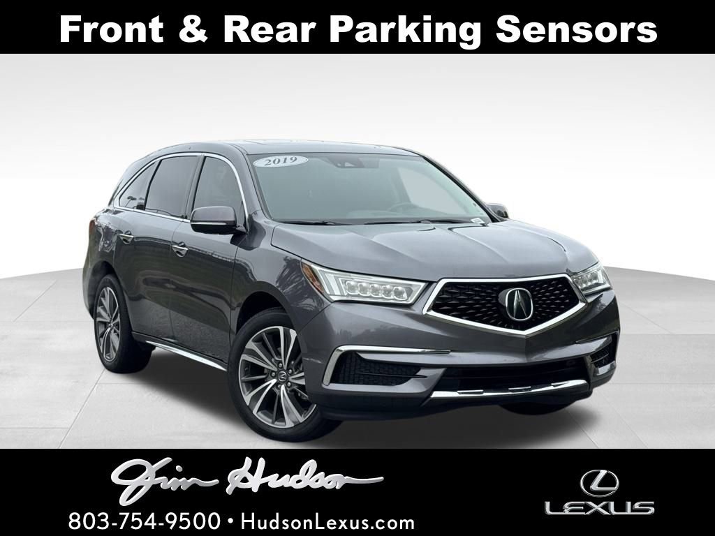 Used 2019 Acura MDX SH-AWD w/ Technology Package