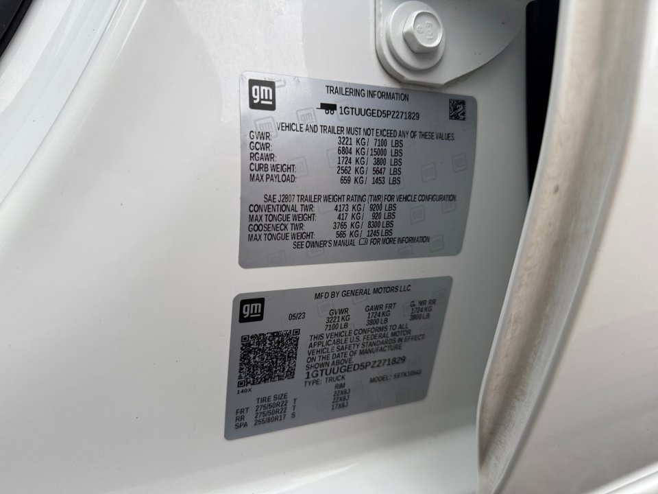 Certified 2023 GMC Sierra 1500 Denali w/ Denali Reserve Package image 39