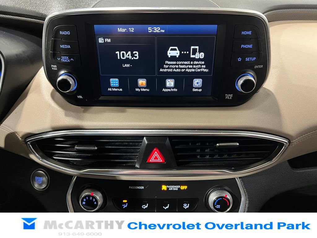 Used 2019 Hyundai Santa Fe SEL image 21