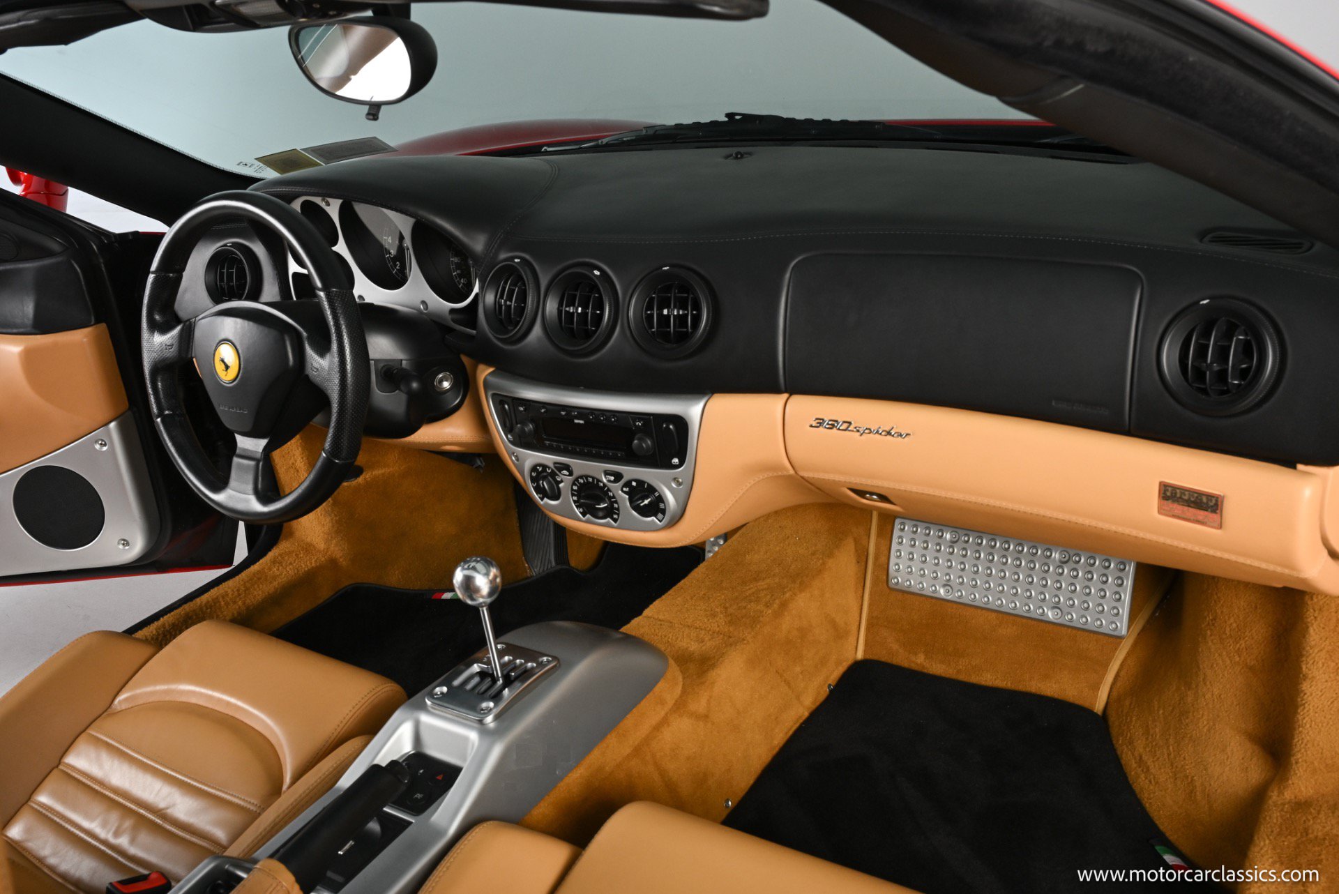 Used 2004 Ferrari 360 Spider RWD image 34