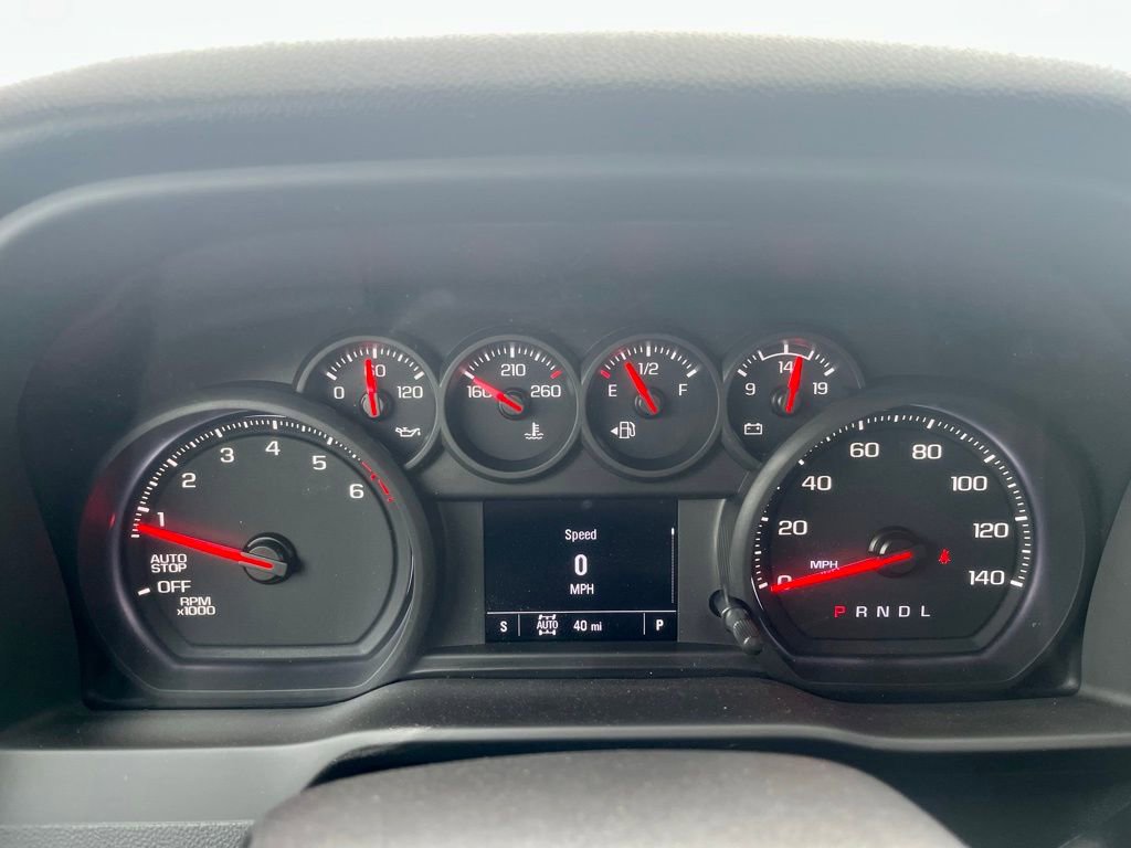 New 2026 Chevrolet Silverado 1500 Custom w/ Turbomax Blackout Package image 17