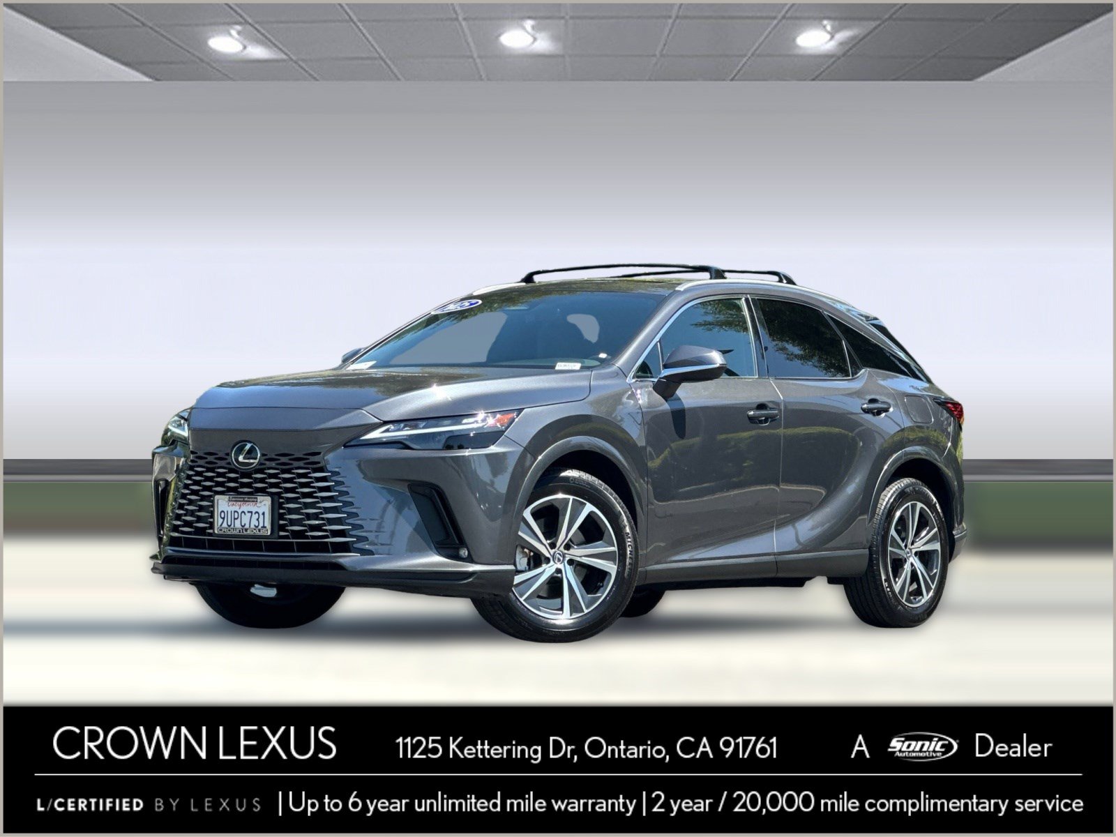Used 2025 Lexus RX 350 FWD w/ Accessory Package image 1