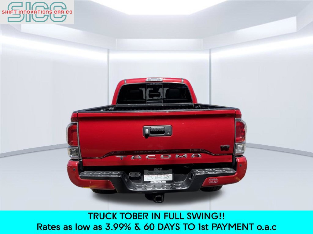 Used 2020 Toyota Tacoma TRD Sport w/ Technology Package AWD/4WD image 6