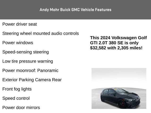 Used 2024 Volkswagen GTI SE image 8