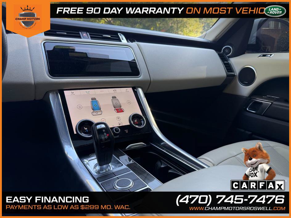 Used 2019 Land Rover Range Rover Sport HSE AWD/4WD image 30