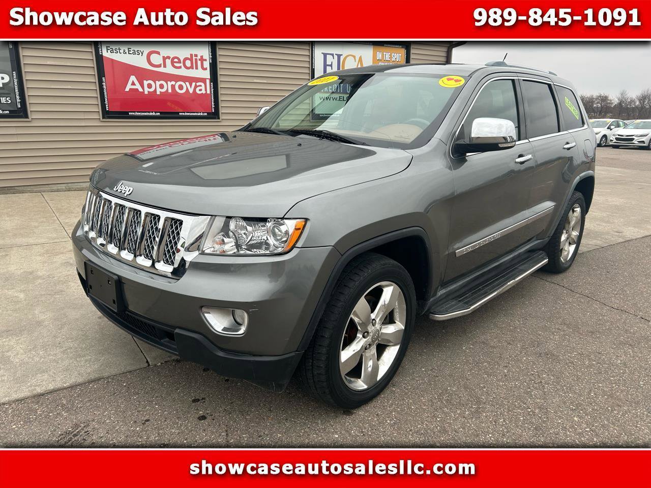 Used 2011 Jeep Grand Cherokee Overland Summit image 1