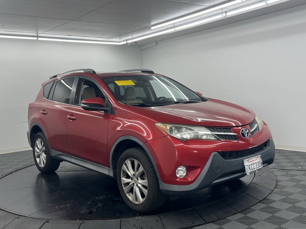 Used 2015 Toyota RAV4 Limited image 2
