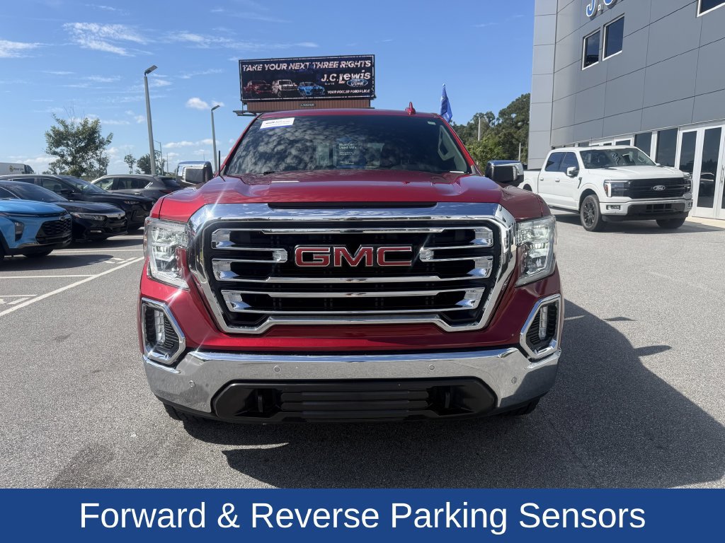 Used 2021 GMC Sierra 1500 SLT AWD/4WD image 3