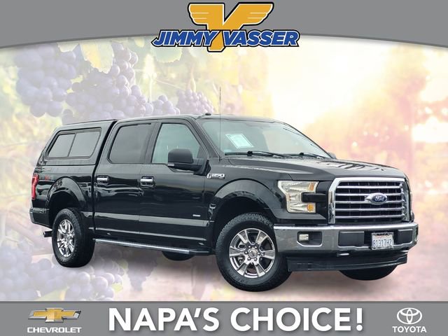 Used 2017 Ford F150 XLT w/ Equipment Group 302A Luxury image 1