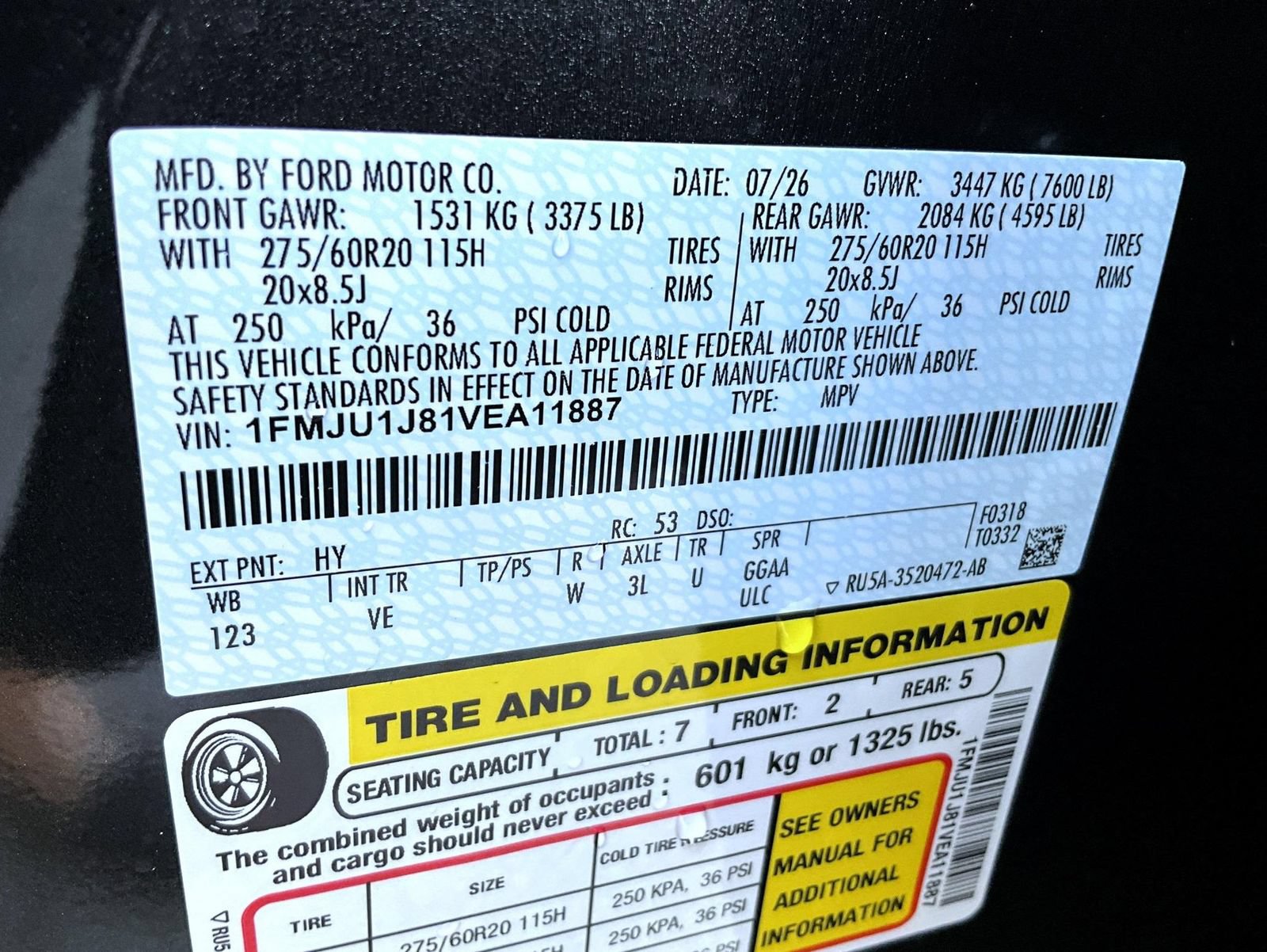New 2027 Ford Expedition Active AWD/4WD image 30