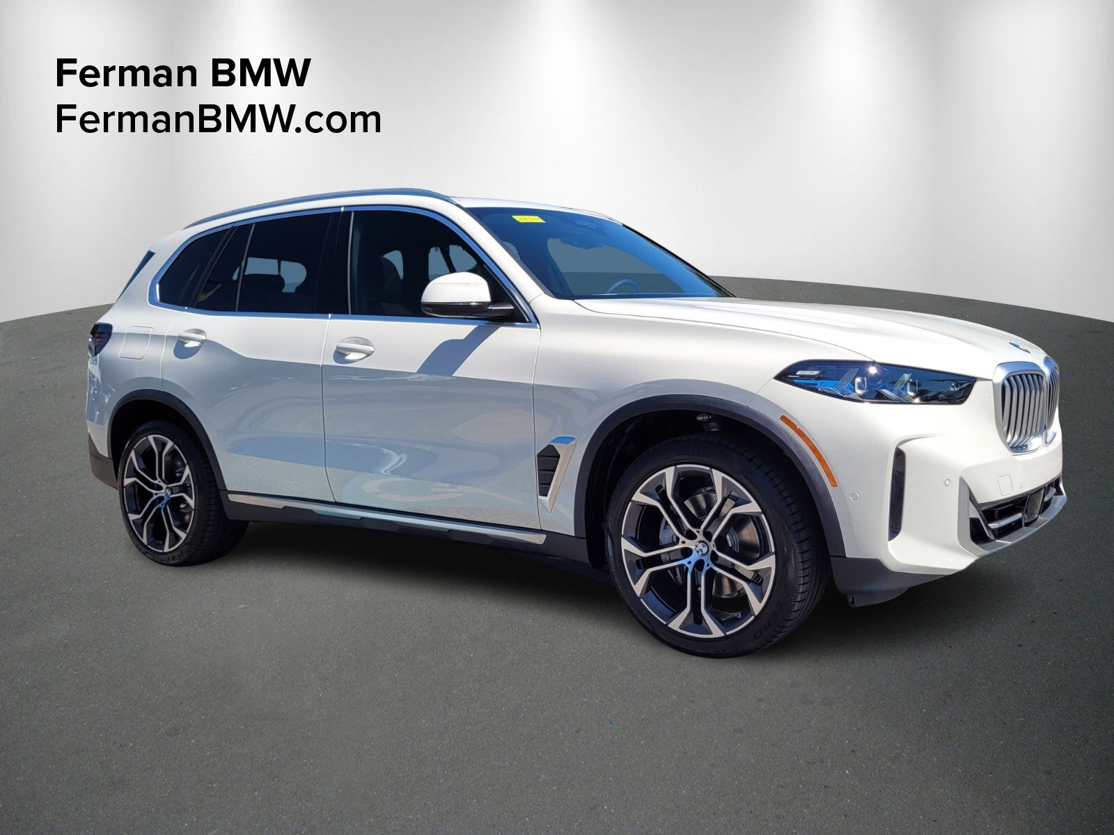 New 2026 BMW X5 xDrive40i