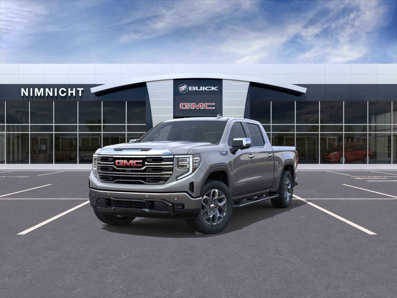 New 2026 GMC Sierra 1500 SLT w/ SLT Premium Package RWD image 8