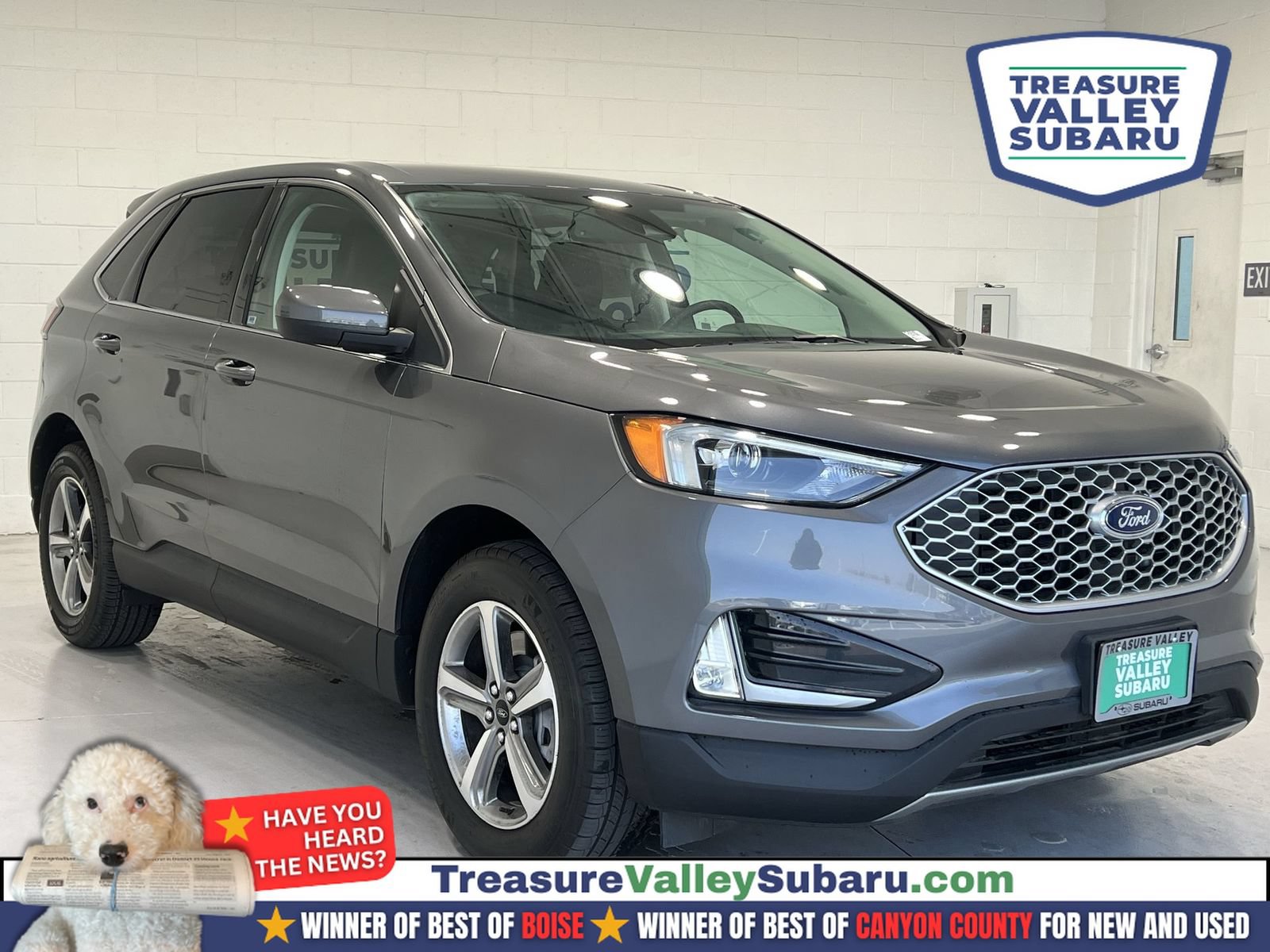 Used 2024 Ford Edge SEL w/ Convenience Package