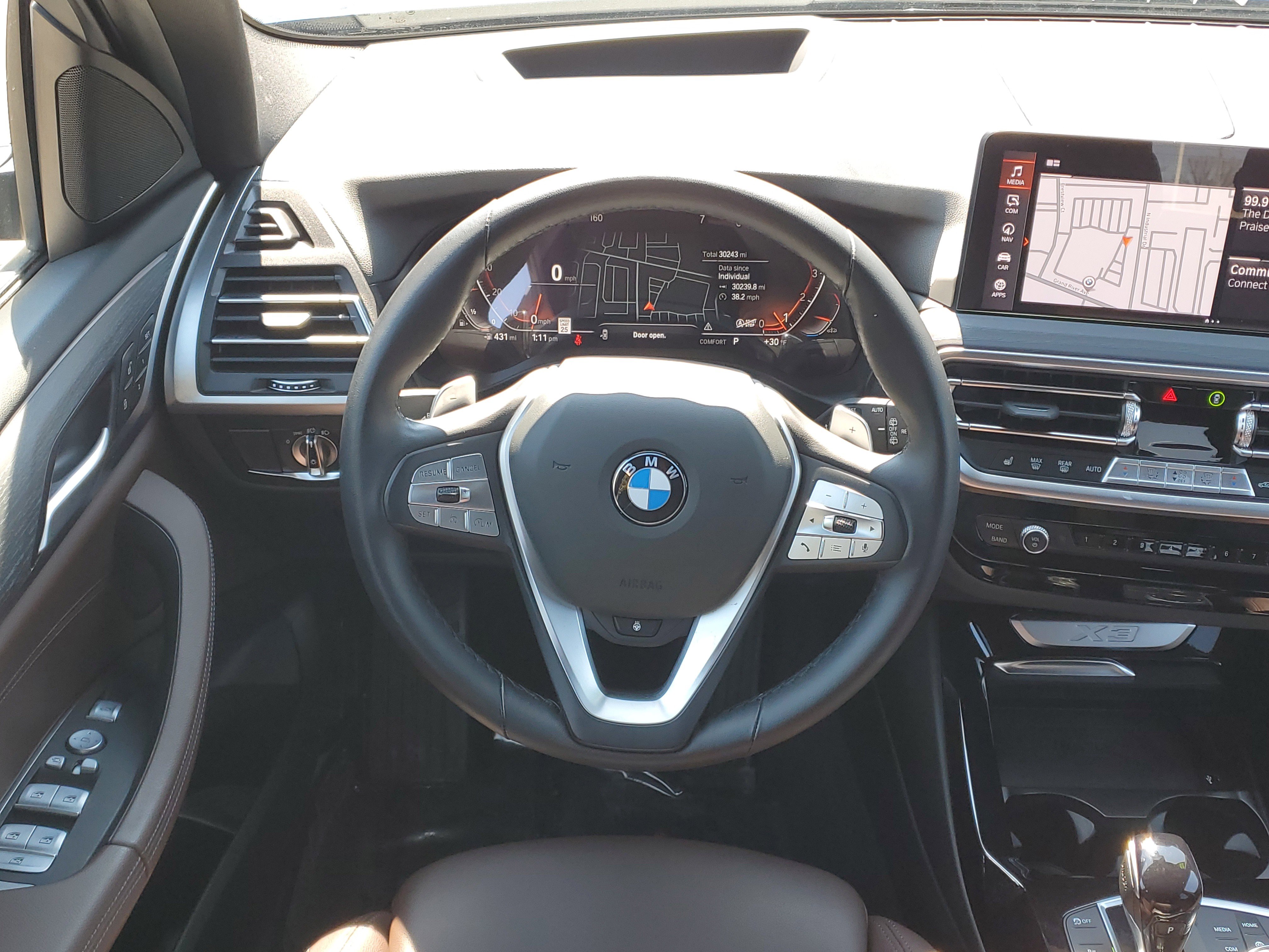 Certified 2023 BMW X3 xDrive30i w/ Premium Package image 23