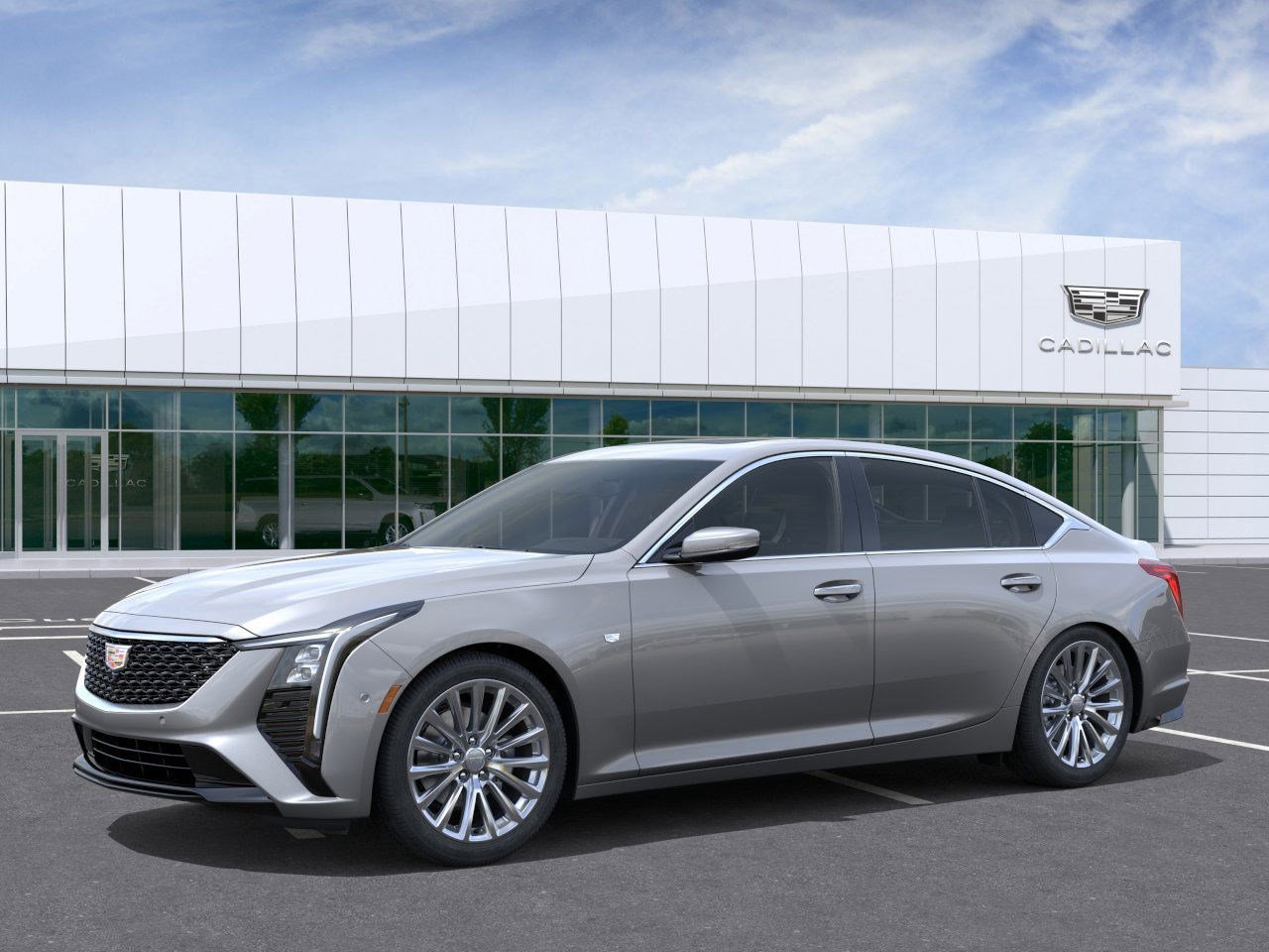 New 2026 Cadillac CT5 Premium Luxury RWD image 2