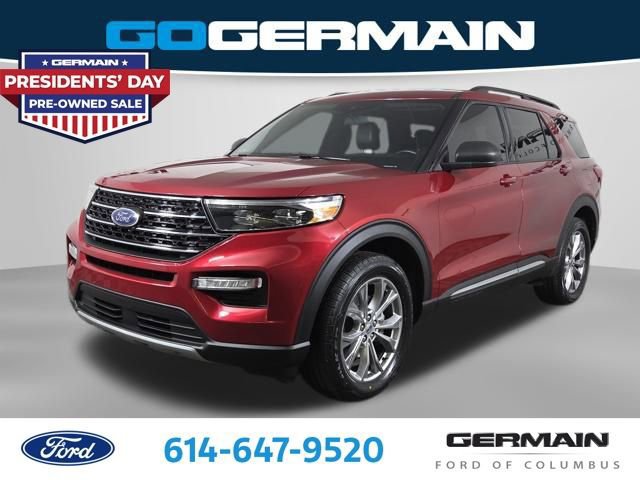 Certified 2020 Ford Explorer XLT w/ Equipment Group 202A image 1