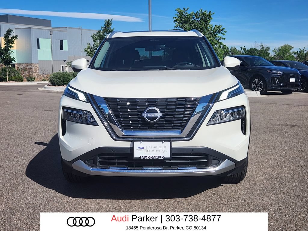 Used 2023 Nissan Rogue Platinum w/ Platinum Premium Package AWD/4WD image 10