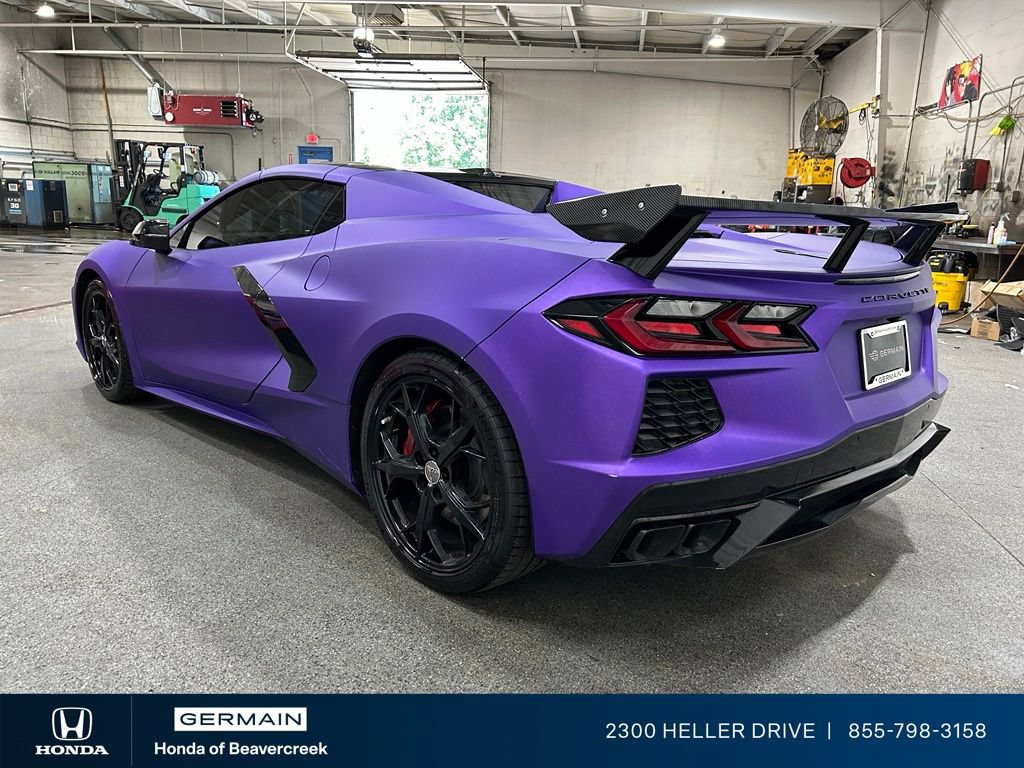 Used 2023 Chevrolet Corvette Stingray Premium Conv w/ Z51 Performance Package RWD image 7