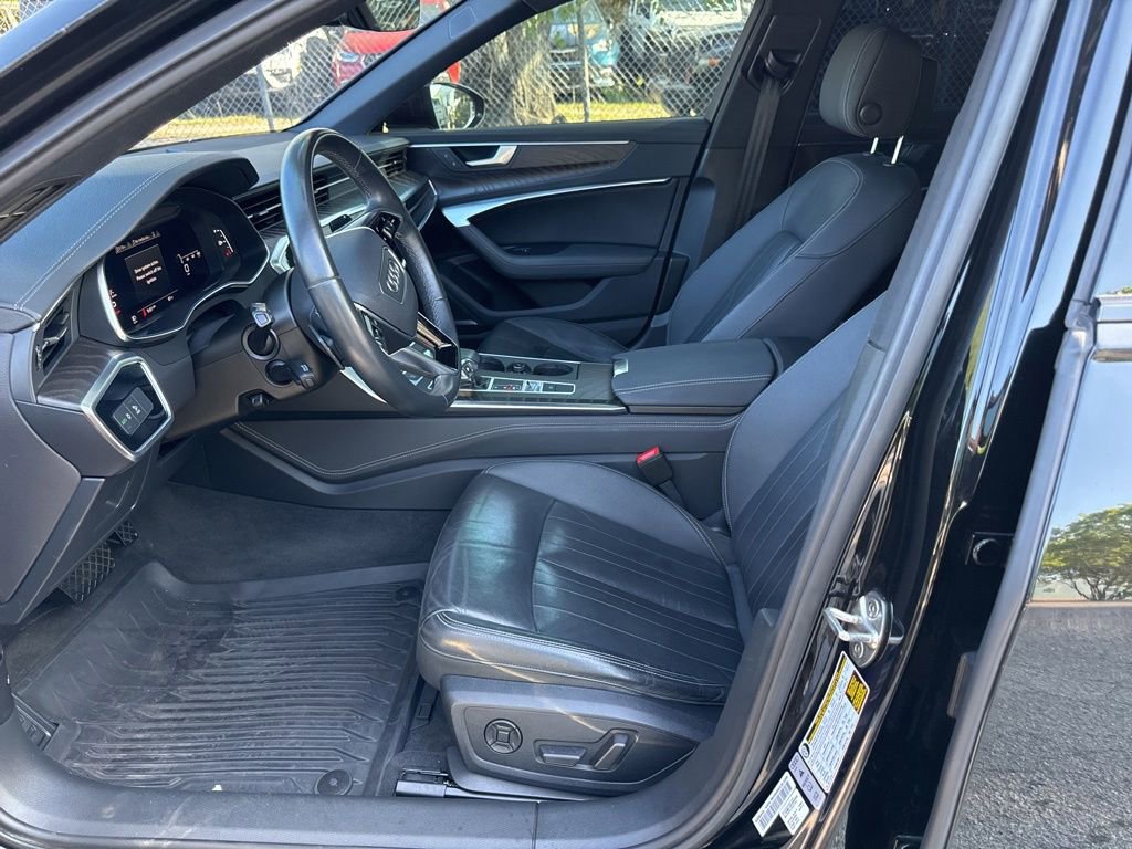 Used 2021 Audi A6 Premium Plus w/ Premium Plus Package AWD/4WD image 8