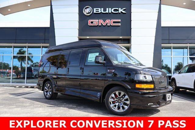 New 2025 GMC Savana 2500 w/ Driver Convenience Package