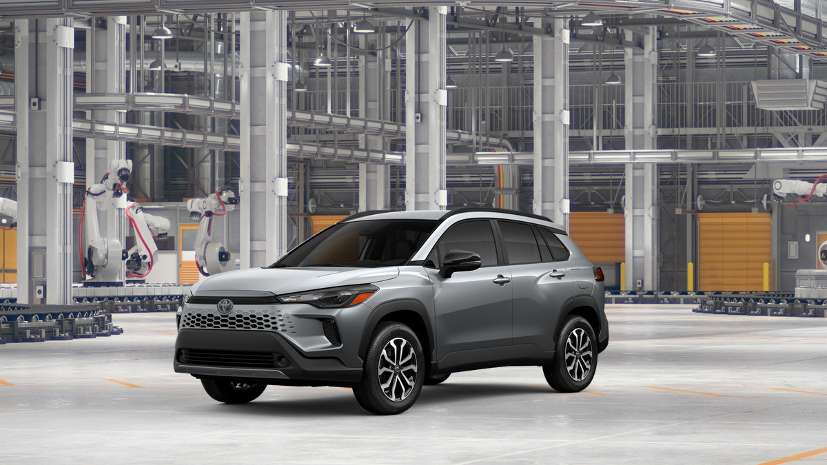 New 2026 Toyota Corolla Cross AWD Hybrid