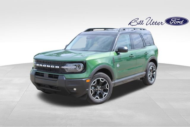 Used 2025 Ford Bronco Sport Outer Banks AWD/4WD video 1