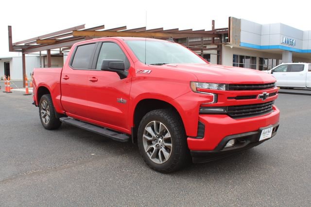 Used 2021 Chevrolet Silverado 1500 RST