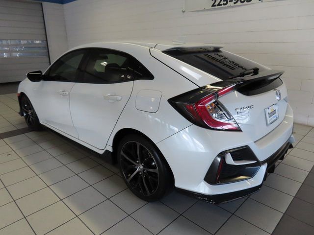 Used 2021 Honda Civic Sport image 11