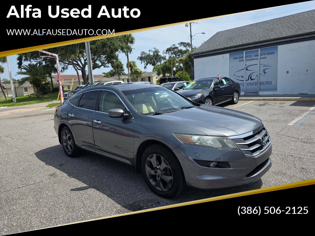 Used 2010 Honda Crosstour EX-L