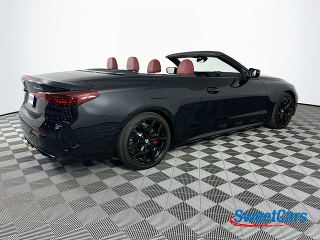Used 2025 BMW 440i xDrive Convertible w/ Parking Assistance Package image 7