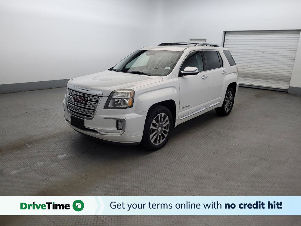 Used 2016 GMC Terrain Denali w/ Cargo Package AWD/4WD image 1
