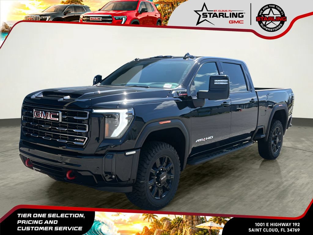 New 2026 GMC Sierra 2500 AT4 w/ AT4 Premium Plus Package