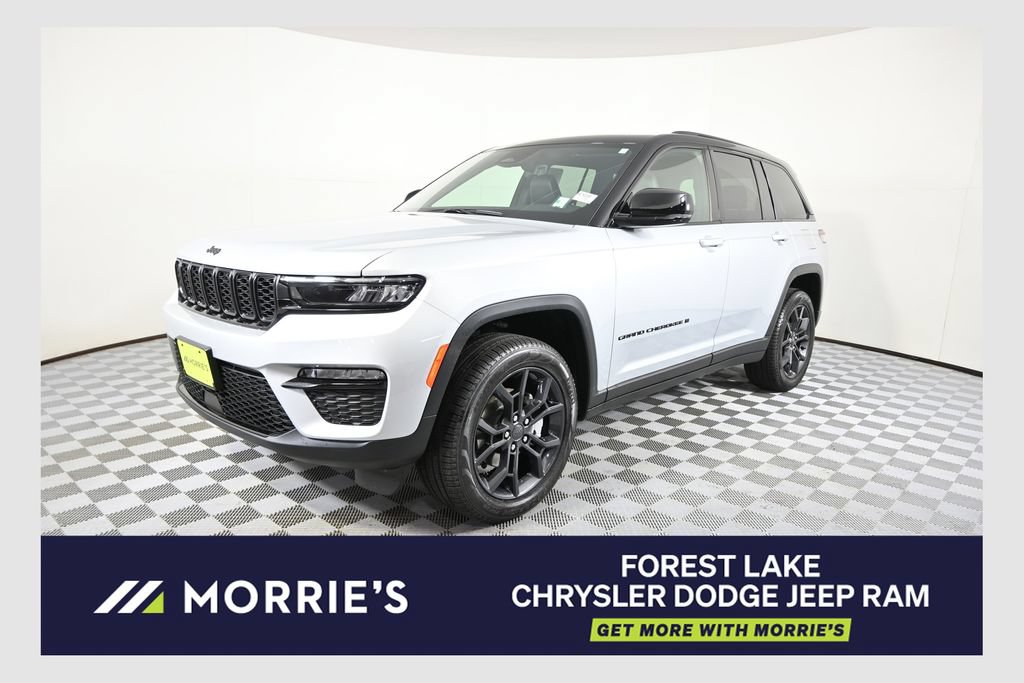 Used 2025 Jeep Grand Cherokee Limited w/ Trailer Tow Package