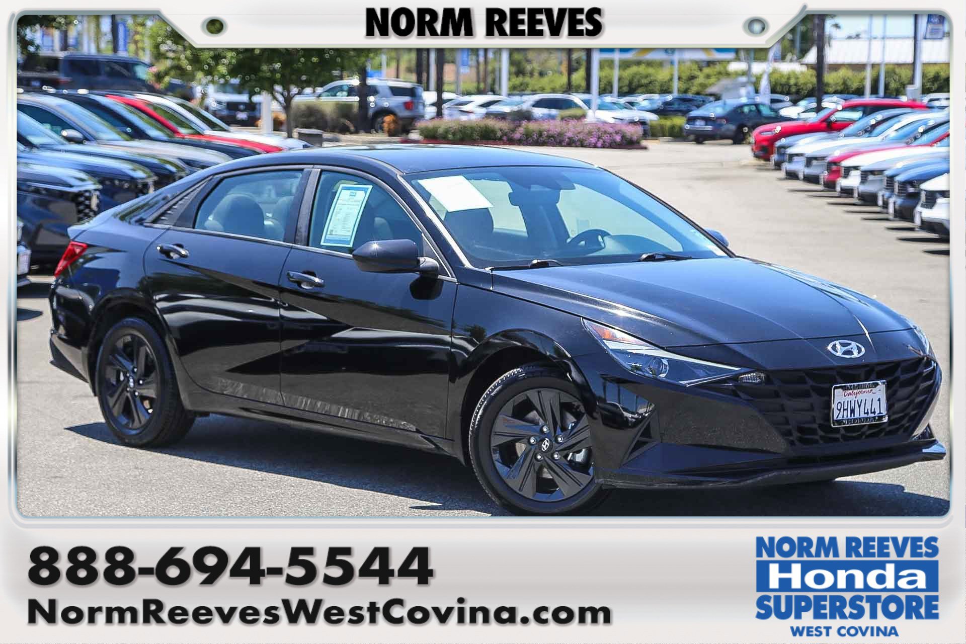 Used 2023 Hyundai Elantra Blue