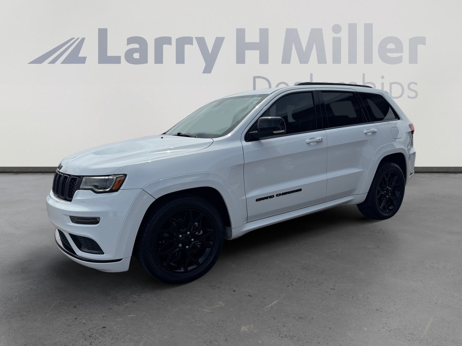 Used 2021 Jeep Grand Cherokee Limited X