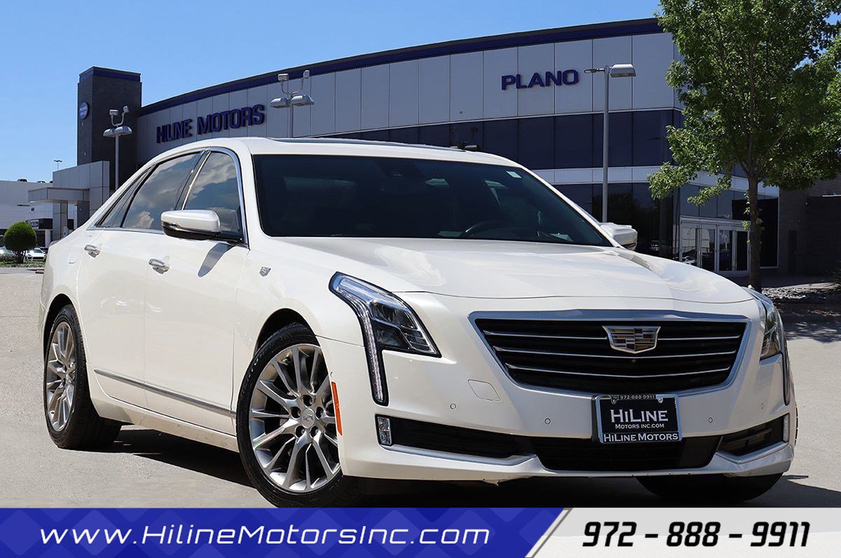 Used 2017 Cadillac CT6 Premium Luxury w/ Driver Assist Package