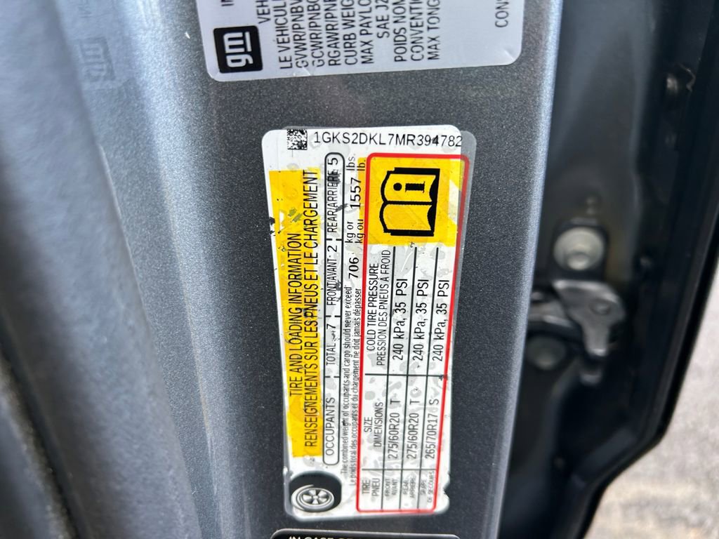 Used 2021 GMC Yukon Denali AWD/4WD image 34