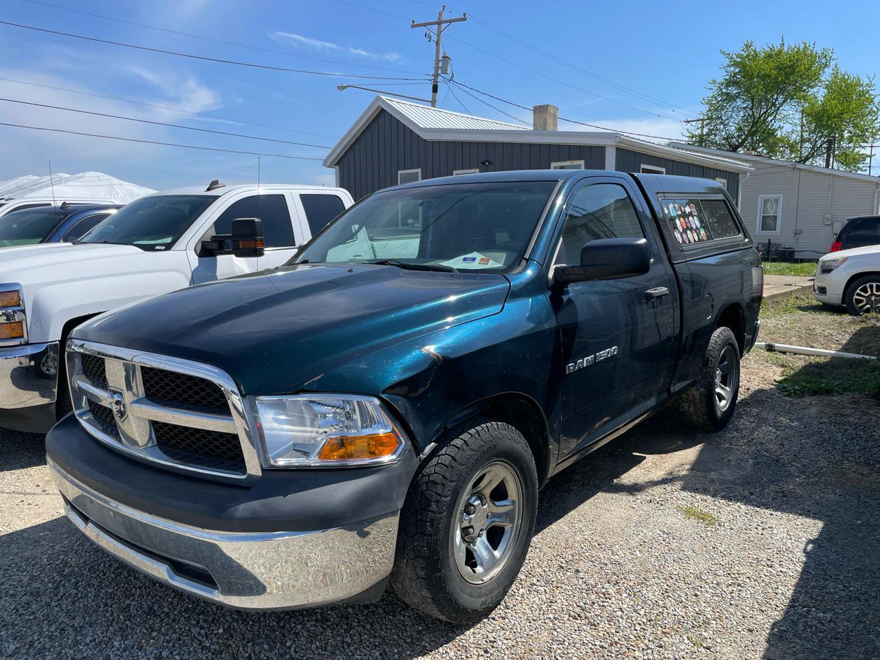 Used 2011 RAM 1500 ST w/ SXT Appearance Group RWD image 1