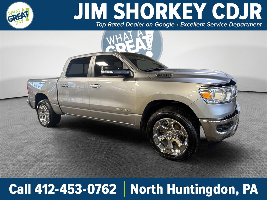 Used 2022 RAM 1500 Big Horn image 1