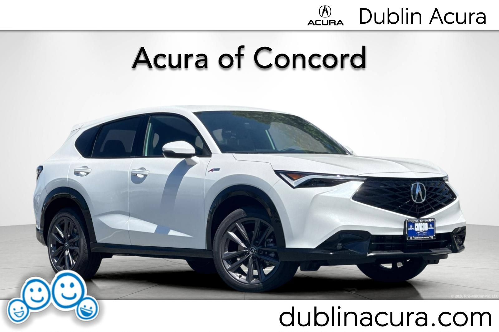 New 2026 Acura ADX A-Spec