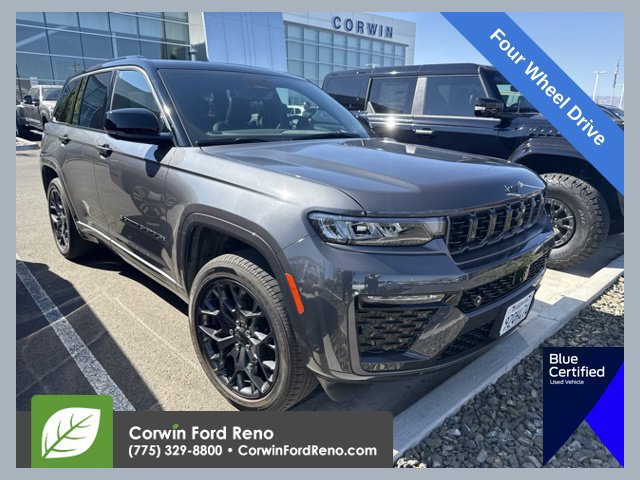 Used 2026 Jeep Grand Cherokee Summit w/ Obsidian Package