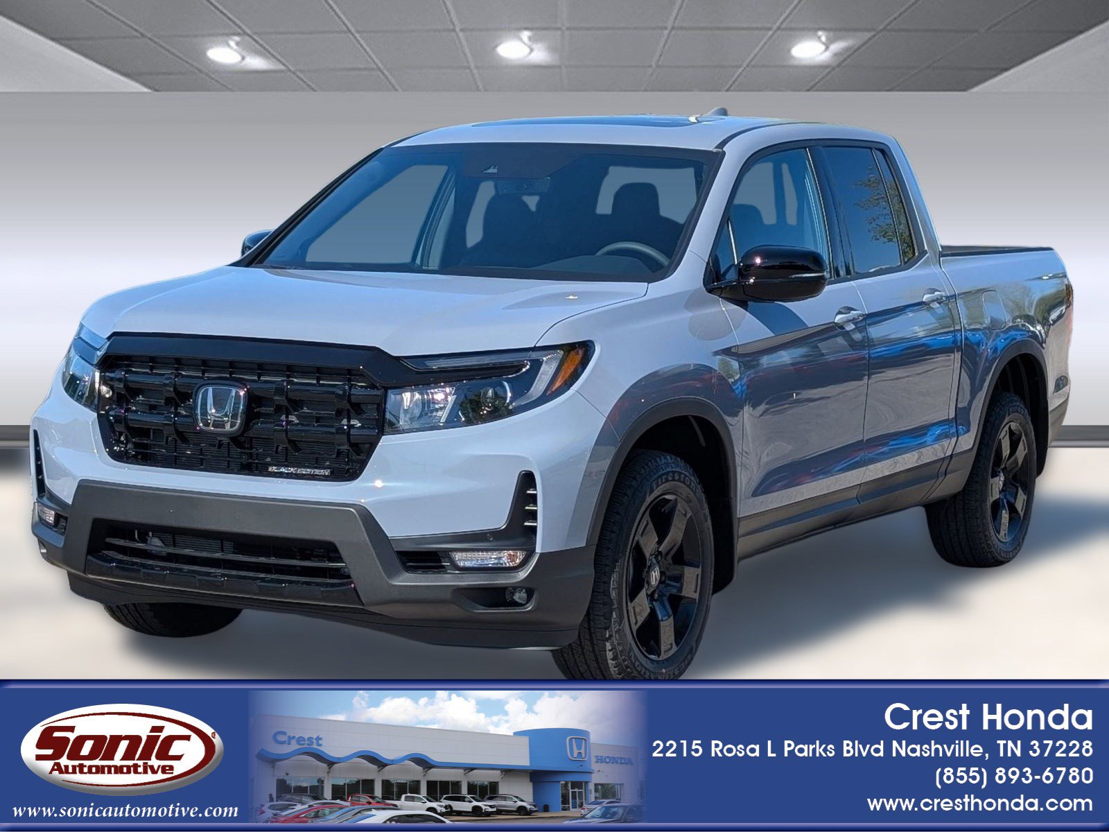 New 2026 Honda Ridgeline Black Edition image 1