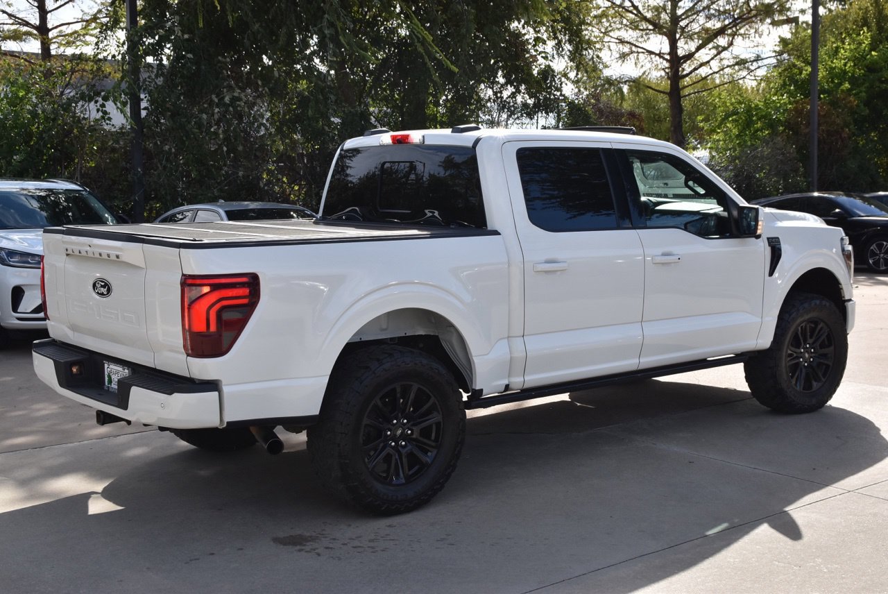 Used 2024 Ford F150 Platinum w/ Equipment Group 702A High AWD/4WD image 7