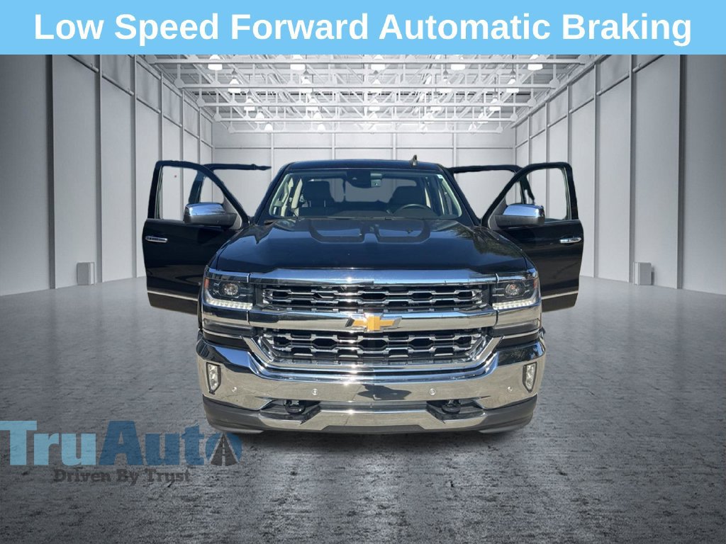 Used 2017 Chevrolet Silverado 1500 LTZ w/ Sport Package AWD/4WD image 11