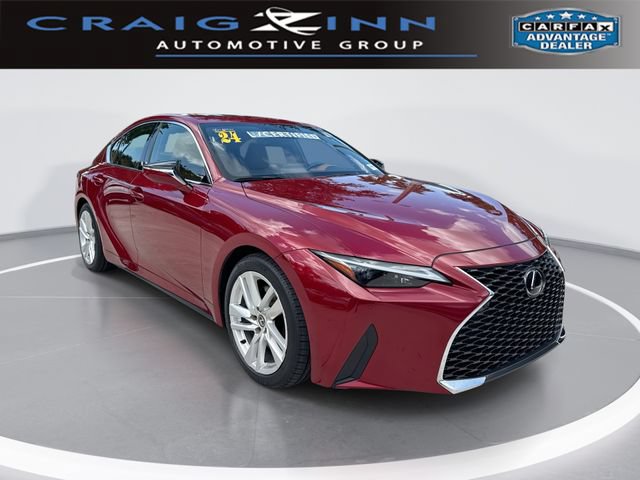 Certified 2024 Lexus IS 300 w/ Comfort Package