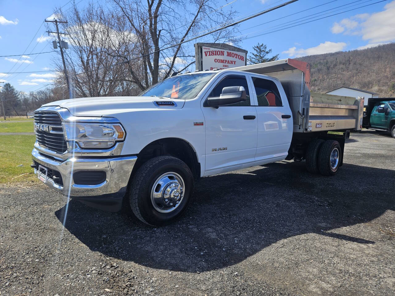 Used 2021 RAM 3500 Tradesman w/ Chrome Appearance Group image 1