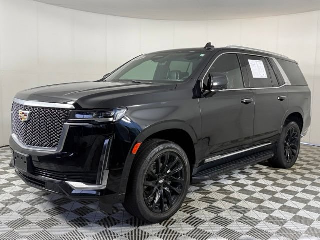 Used 2021 Cadillac Escalade Premium Luxury w/ LPO, Illumination Package AWD/4WD image 2