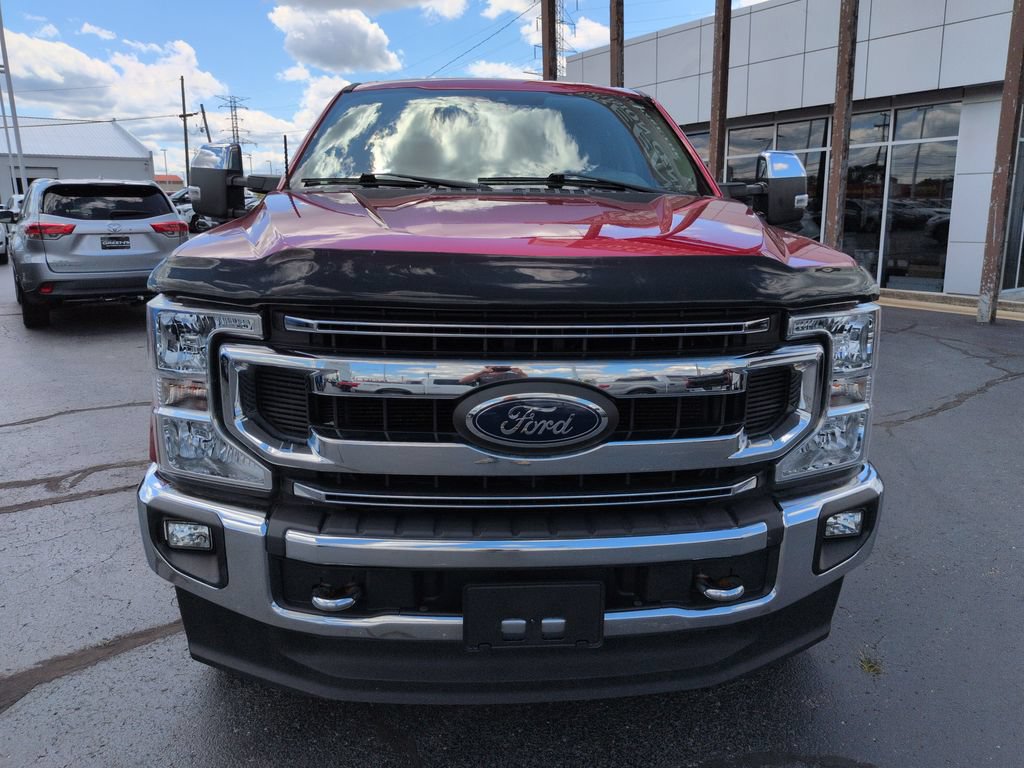 Used 2020 Ford F250 XLT w/ XLT Premium Package AWD/4WD image 8