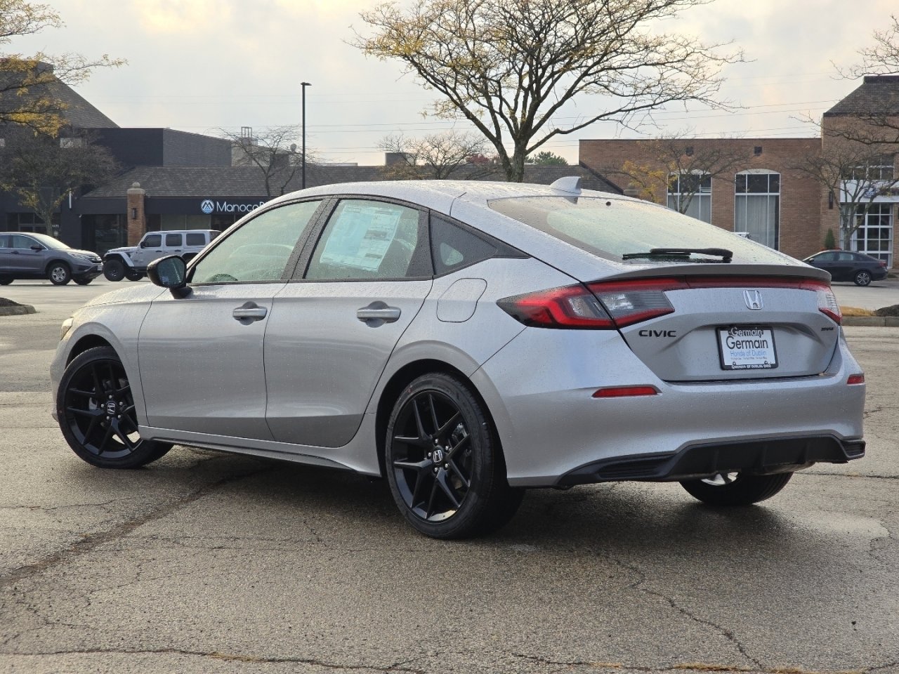 New 2026 Honda Civic Sport image 14